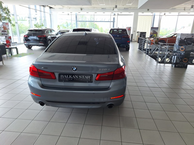 BMW 520 xd Sport Line, снимка 7 - Автомобили и джипове - 45839574