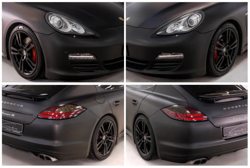 Porsche Panamera 4S 4.8 V8 АВТОМОБИЛА ИМА ДРЕБНИ ЗАБЕЛЕЖКИ, снимка 7 - Автомобили и джипове - 47367392