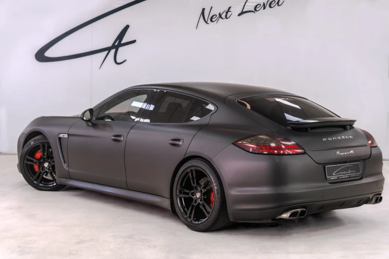 Porsche Panamera 4S 4.8 V8 АВТОМОБИЛА ИМА ДРЕБНИ ЗАБЕЛЕЖКИ, снимка 4 - Автомобили и джипове - 47367392