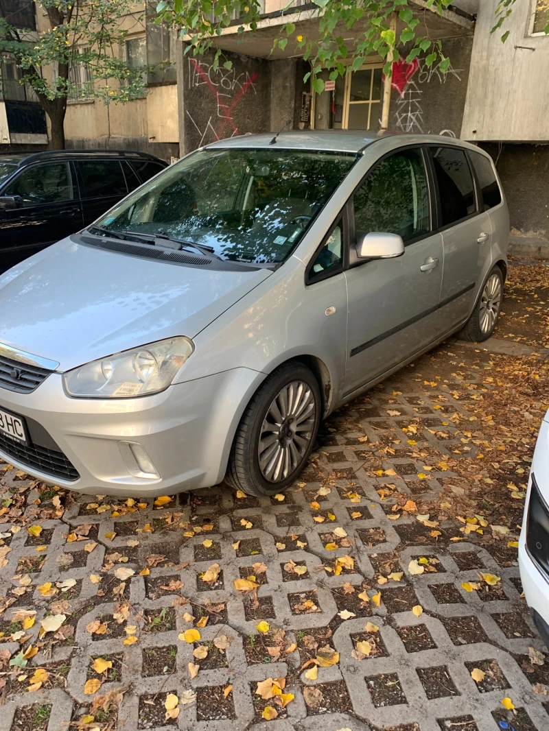 Ford C-max Flexifuel, снимка 1 - Автомобили и джипове - 47596001