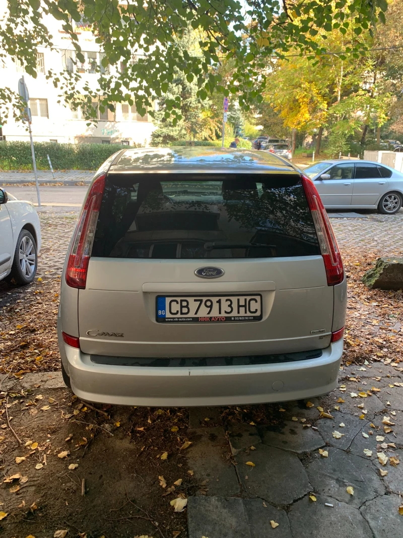 Ford C-max Flexifuel, снимка 2 - Автомобили и джипове - 47596001