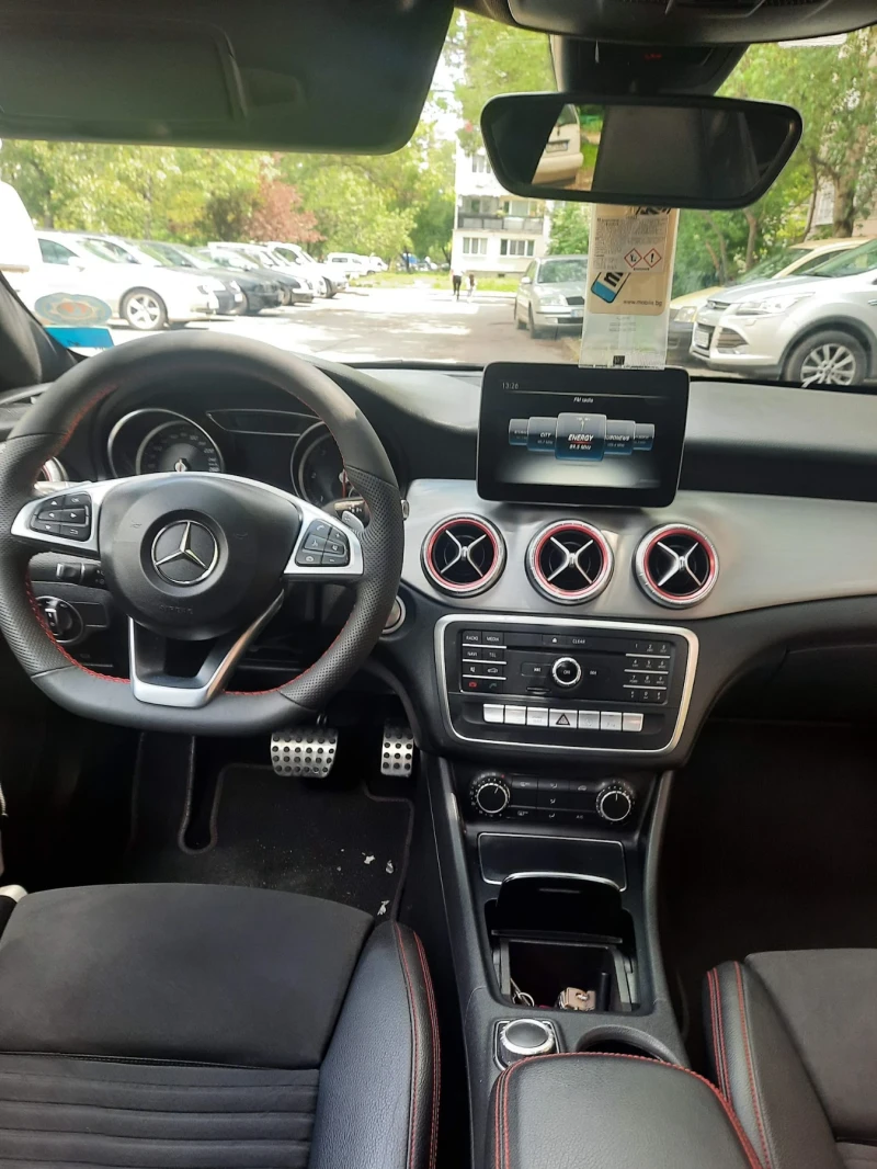 Mercedes-Benz CLA 200cdi-AMG-panorama, снимка 14 - Автомобили и джипове - 47683677