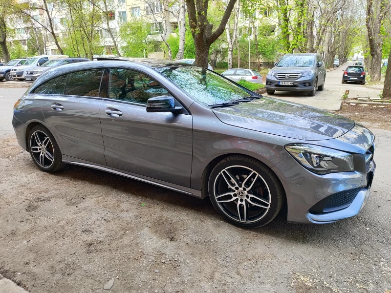 Mercedes-Benz CLA 200cdi-AMG-panorama, снимка 6 - Автомобили и джипове - 47683677