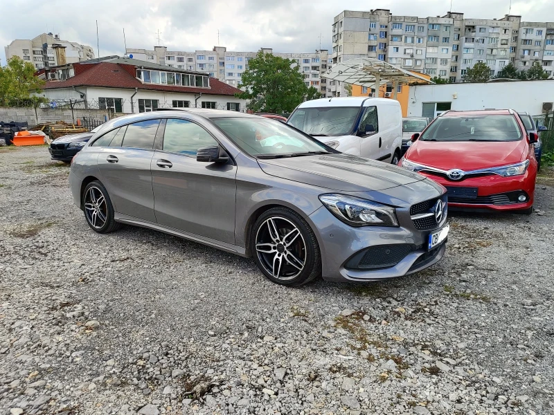 Mercedes-Benz CLA 200cdi-AMG-panorama, снимка 1 - Автомобили и джипове - 47683677