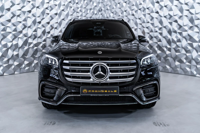 Mercedes-Benz GLS 450 4M AMG* 360* Pano* Burm, снимка 2 - Автомобили и джипове - 47889539