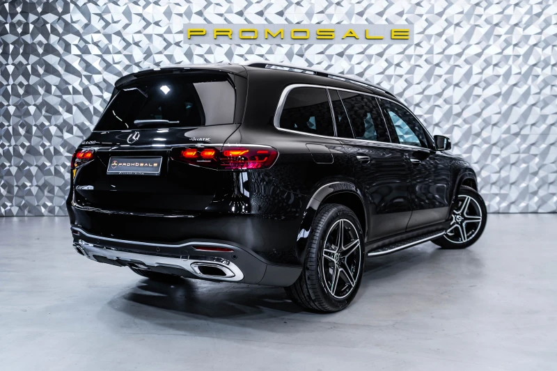 Mercedes-Benz GLS 450 4M AMG* 360* Pano* Burm, снимка 4 - Автомобили и джипове - 47889539