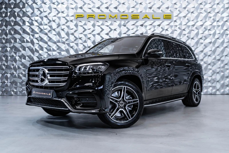 Mercedes-Benz GLS 450 4M AMG* 360* Pano* Burm, снимка 1 - Автомобили и джипове - 47889539