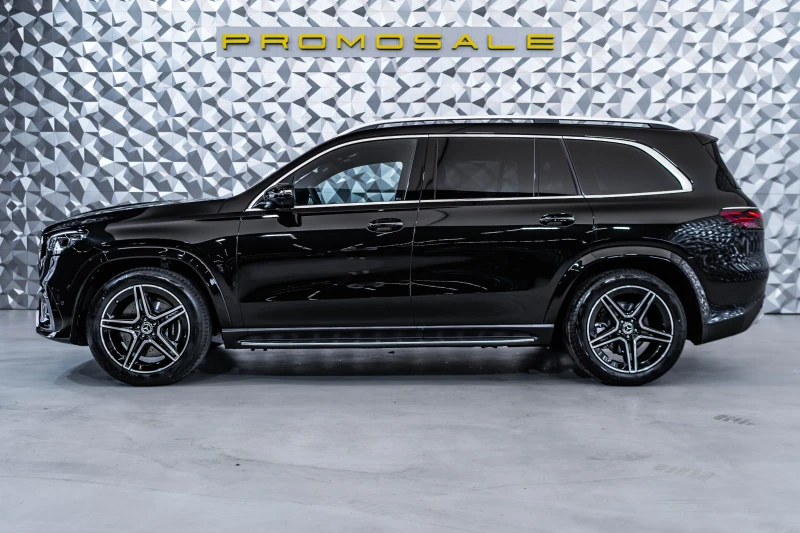 Mercedes-Benz GLS 450 4M AMG* 360* Pano* Burm, снимка 3 - Автомобили и джипове - 47889539