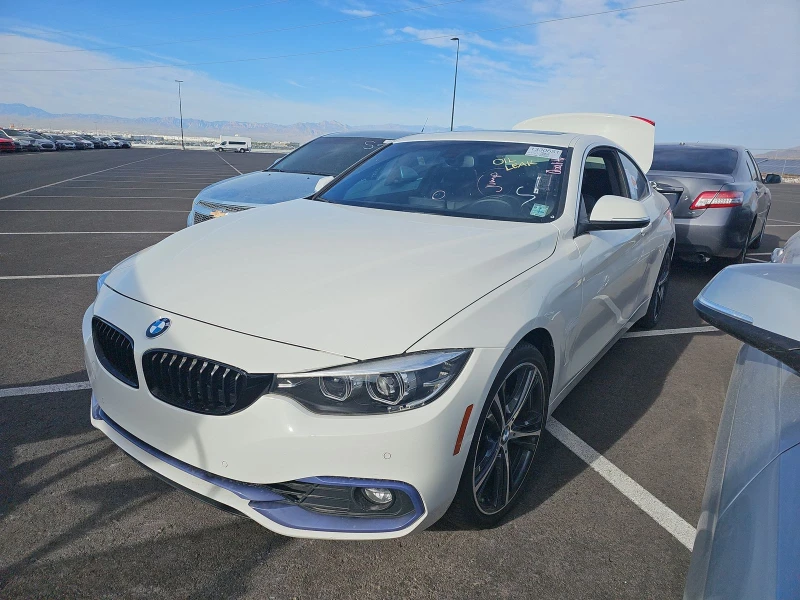 BMW 430 4 Series Coupe 430i* Full, снимка 1 - Автомобили и джипове - 47916241