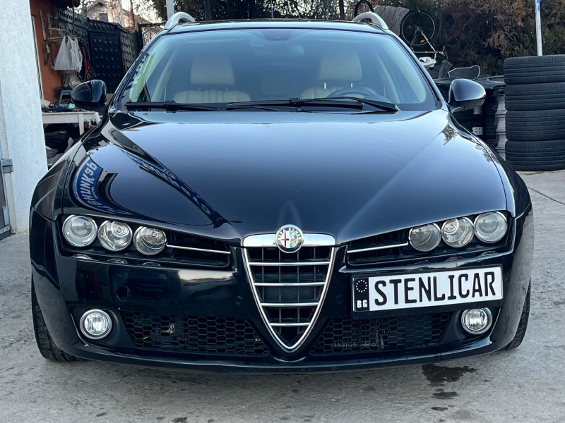 Alfa Romeo 159 sportwagon 2.4JTDm20v AВТОМАТИК, снимка 4 - Автомобили и джипове - 48160942