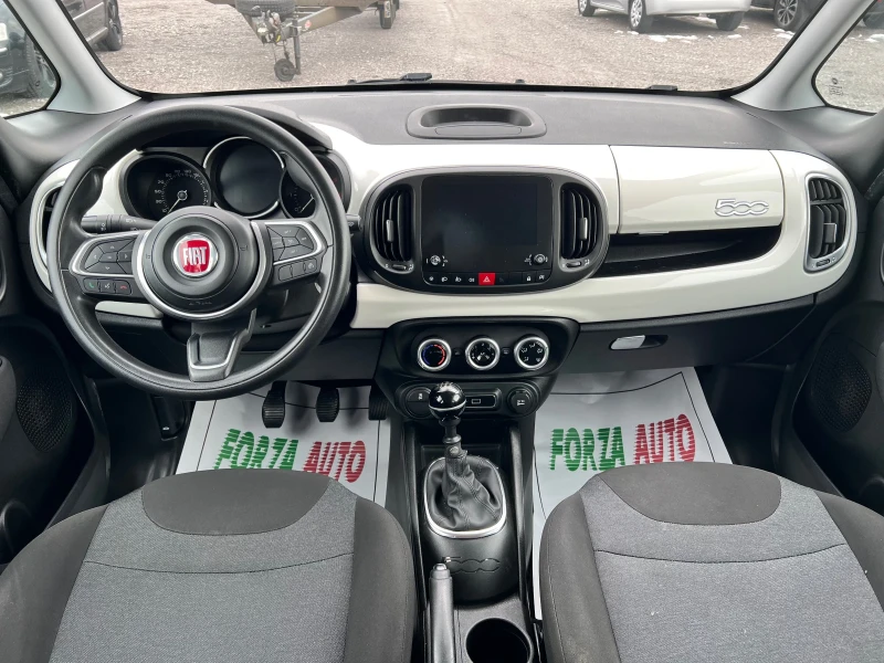 Fiat 500L 1.6MJT-FACELIFT-NAVI* 79000KM* , снимка 11 - Автомобили и джипове - 48164724