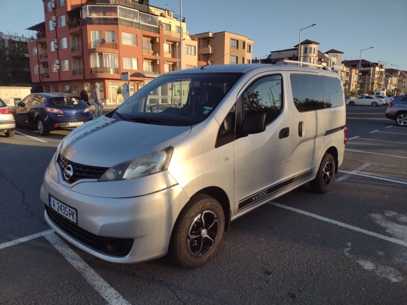 Nissan e-NV200 1.5 dCi 6+ 1, снимка 1 - Автомобили и джипове - 48212400