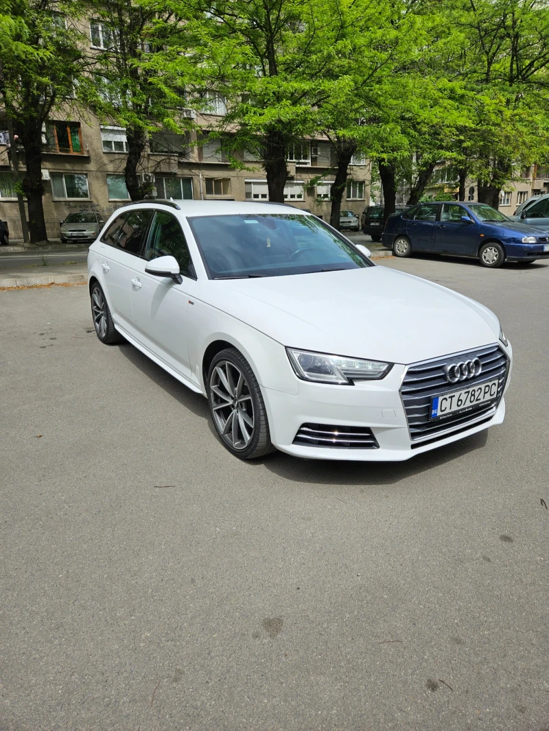 Audi A4 2.0 S-line, снимка 1 - Автомобили и джипове - 48612471