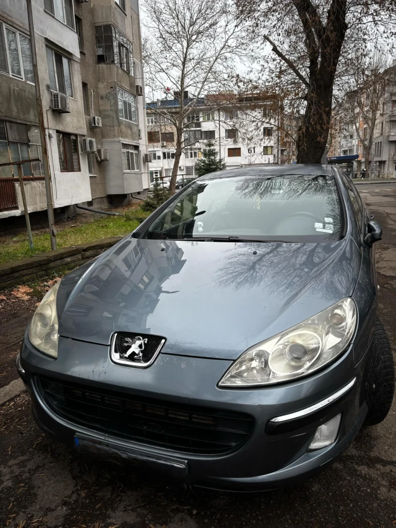 Peugeot 407, снимка 1 - Автомобили и джипове - 48711959