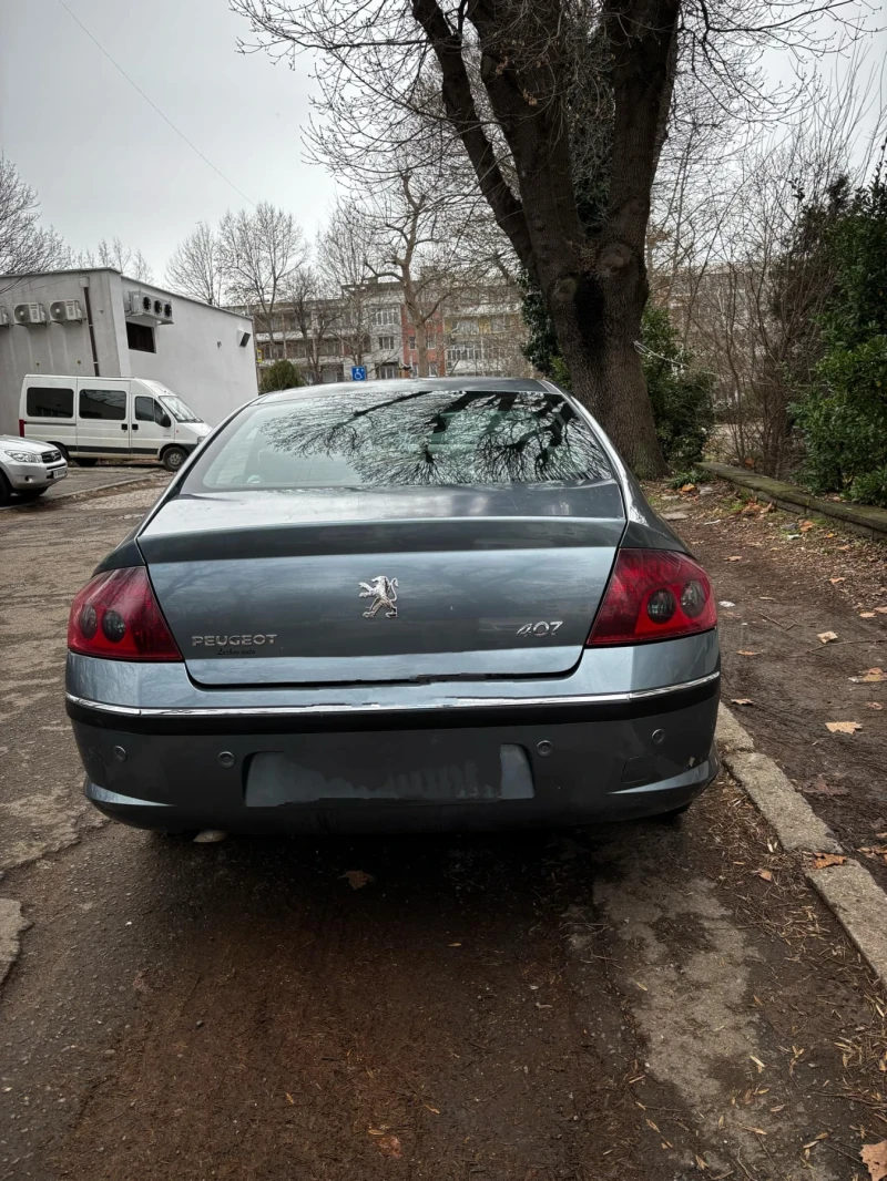 Peugeot 407, снимка 7 - Автомобили и джипове - 48711959