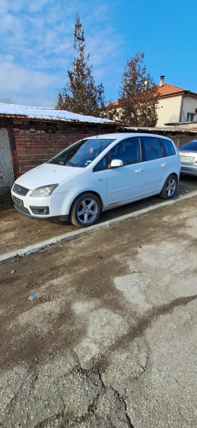 Ford C-max, снимка 1 - Автомобили и джипове - 48769928