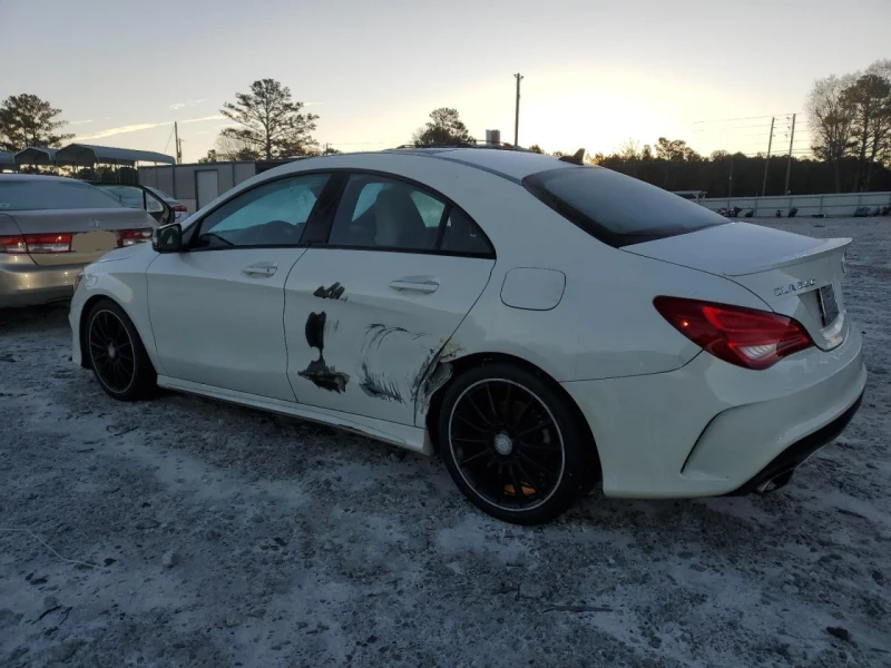 Mercedes-Benz CLA 250 4MATIC, снимка 2 - Автомобили и джипове - 48809699