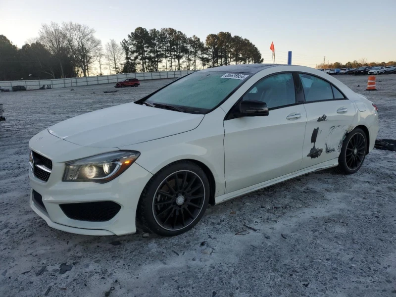 Mercedes-Benz CLA 250 4MATIC, снимка 1 - Автомобили и джипове - 48809699