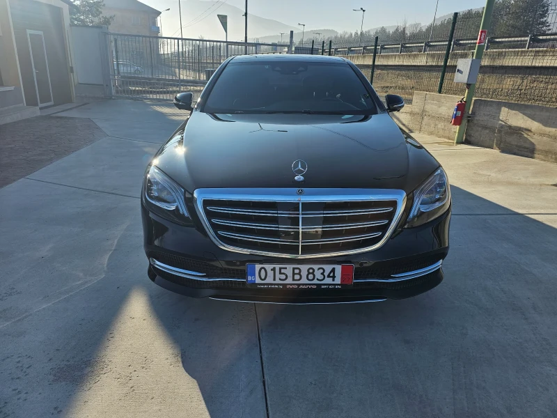 Mercedes-Benz S 350 LONG.FULL.286к.с., снимка 1 - Автомобили и джипове - 48862890