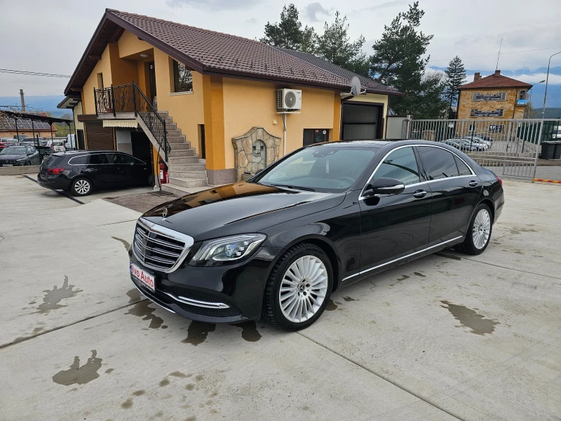 Mercedes-Benz S 350 PREMIUM PLUS LONG FULL.286к.с., снимка 3 - Автомобили и джипове - 48862890