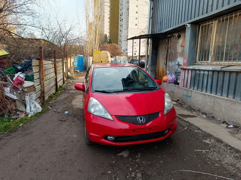 Honda Jazz, снимка 3 - Автомобили и джипове - 48933773