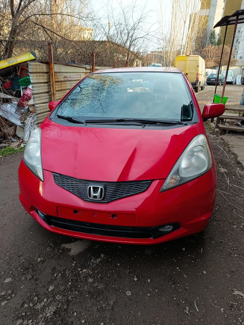 Honda Jazz, снимка 1 - Автомобили и джипове - 48933773