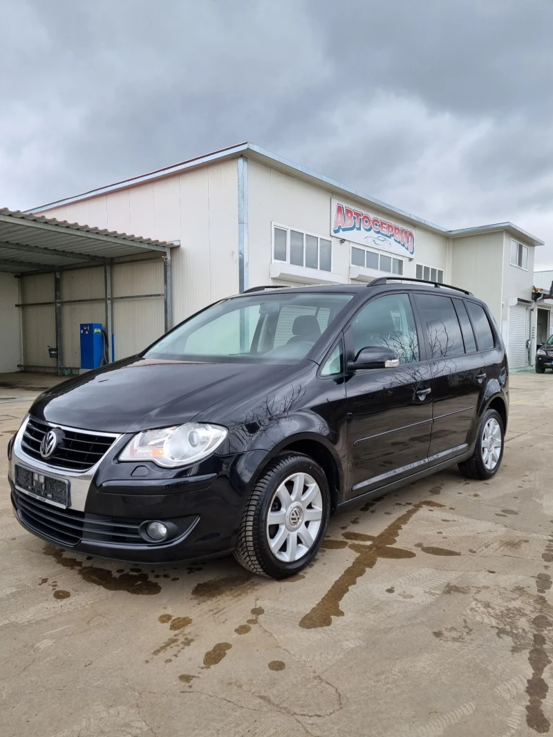 VW Touran 1.9tdi 105к.с, снимка 1 - Автомобили и джипове - 48953841