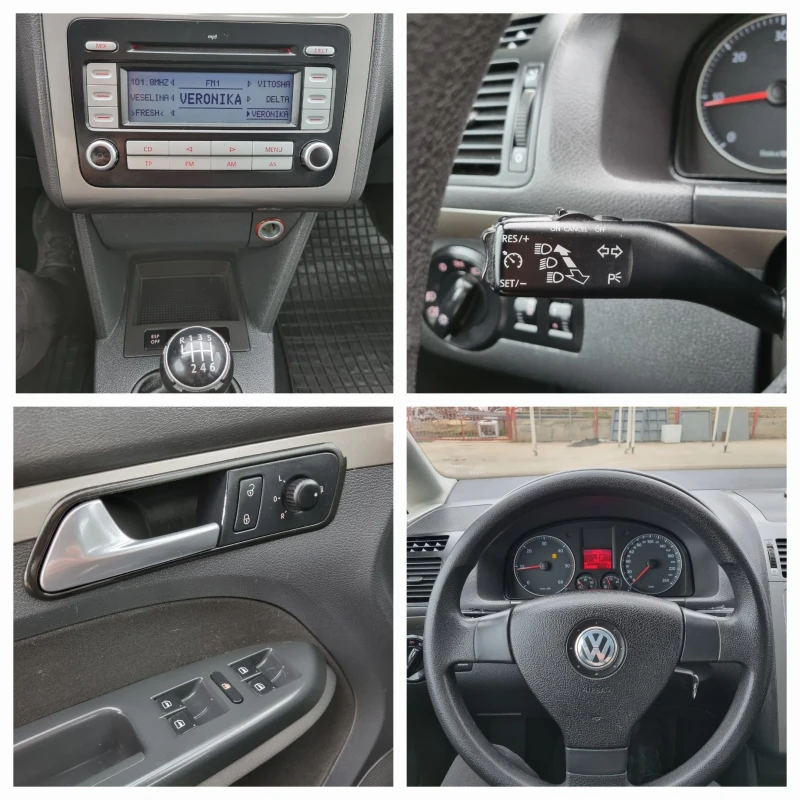 VW Touran 1.9tdi 105к.с, снимка 15 - Автомобили и джипове - 48953841