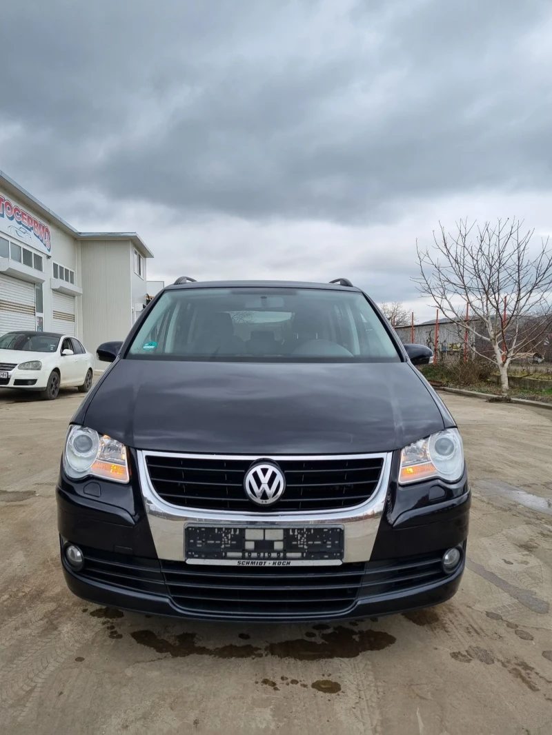 VW Touran 1.9tdi 105к.с, снимка 7 - Автомобили и джипове - 48953841