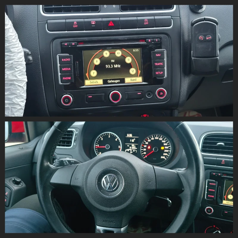 VW Polo 1.2ТДИ/R-Line/4-Dor/Navi/FULL, снимка 14 - Автомобили и джипове - 48949678