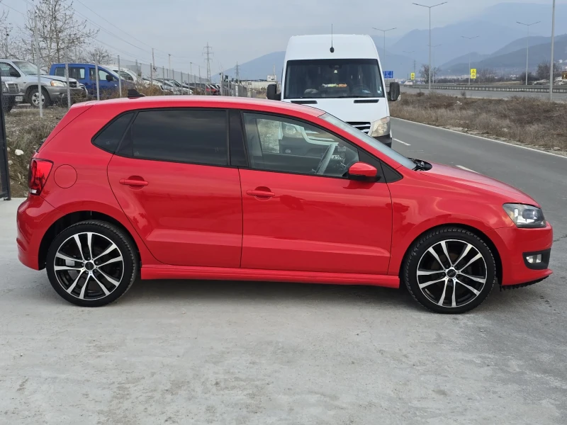 VW Polo 1.2ТДИ/R-Line/4-Dor/Navi/FULL, снимка 4 - Автомобили и джипове - 48949678