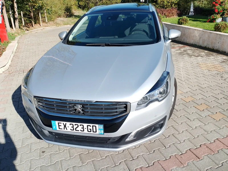 Peugeot 508 SW, снимка 6 - Автомобили и джипове - 49027292