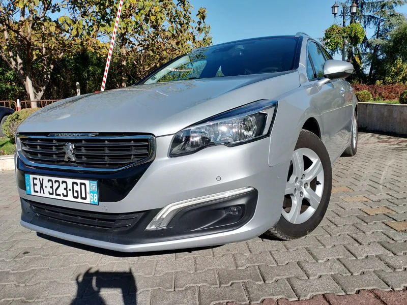 Peugeot 508 SW, снимка 5 - Автомобили и джипове - 49027292