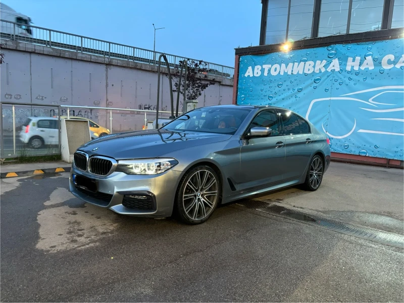 BMW 540 Msport, снимка 1 - Автомобили и джипове - 49212791