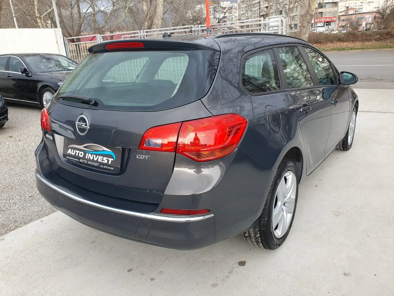 Opel Astra 1.7/110кс, снимка 7 - Автомобили и джипове - 49483451