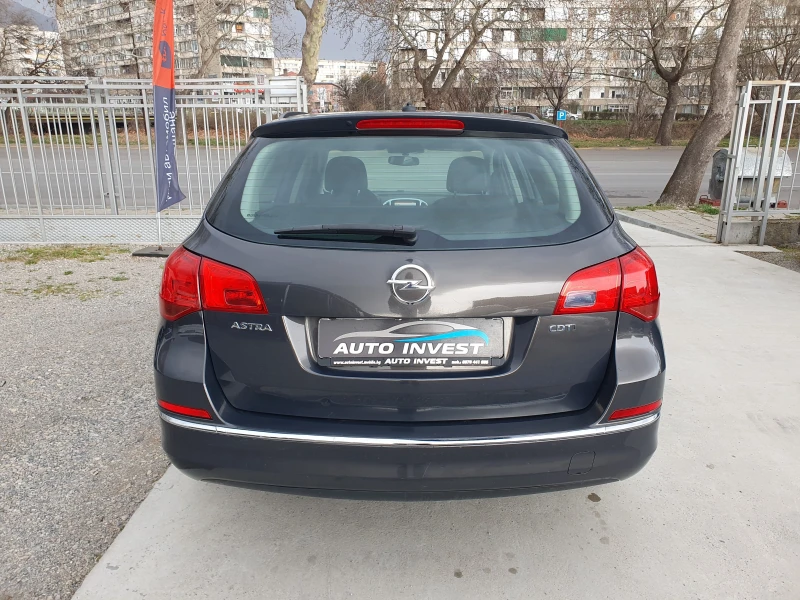 Opel Astra 1.7/110кс, снимка 6 - Автомобили и джипове - 49483451