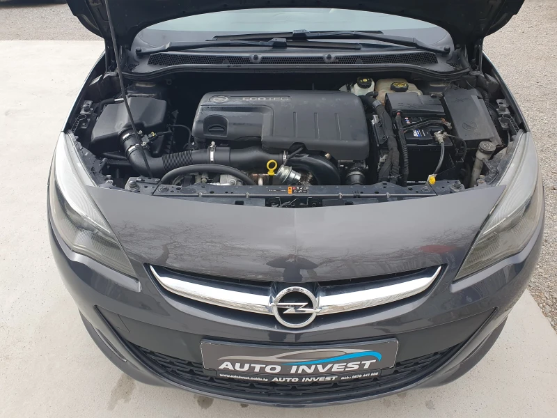 Opel Astra 1.7/110кс, снимка 17 - Автомобили и джипове - 49483451