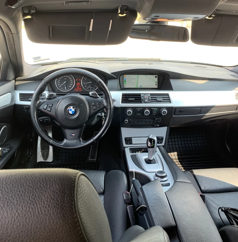 BMW 550 I, снимка 3 - Автомобили и джипове - 51338280