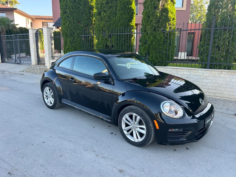VW New beetle VW New Beetle1.8-170kc Avtomat na 49000km, снимка 4 - Автомобили и джипове - 51529912