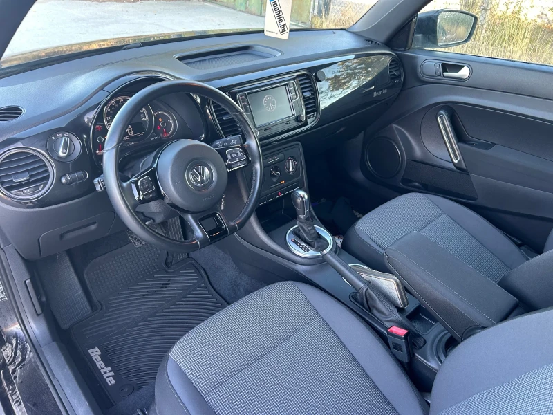 VW New beetle VW New Beetle1.8-170kc Avtomat na 49000km, снимка 9 - Автомобили и джипове - 51529912