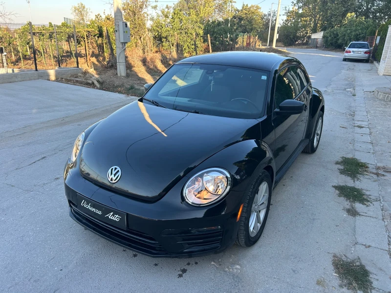 VW New beetle VW New Beetle1.8-170kc Avtomat na 49000km, снимка 3 - Автомобили и джипове - 51529912