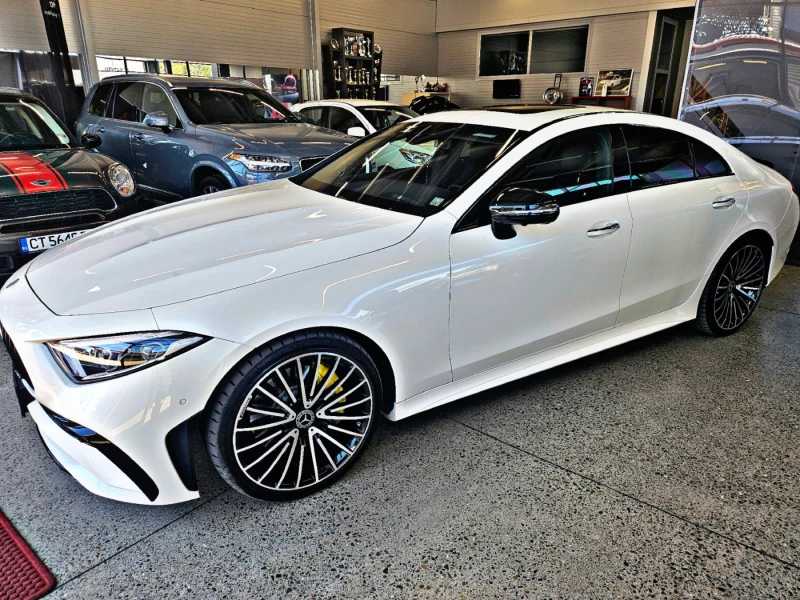 Mercedes-Benz CLS 53 AMG  4MATIC, снимка 2 - Автомобили и джипове - 51908520