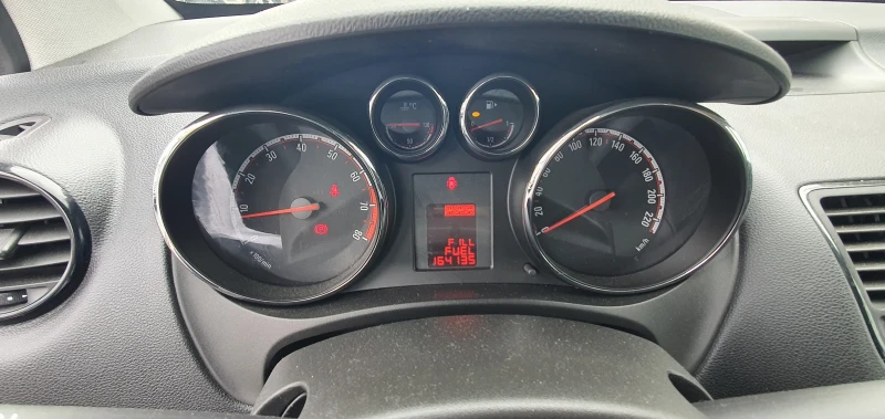 Opel Meriva 1.4i/GPL, снимка 15 - Автомобили и джипове - 51998836