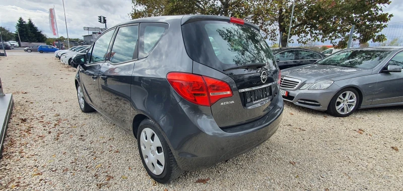 Opel Meriva 1.4i/GPL, снимка 4 - Автомобили и джипове - 51998836