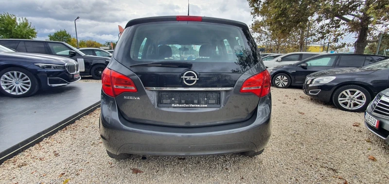 Opel Meriva 1.4i/GPL, снимка 5 - Автомобили и джипове - 51998836