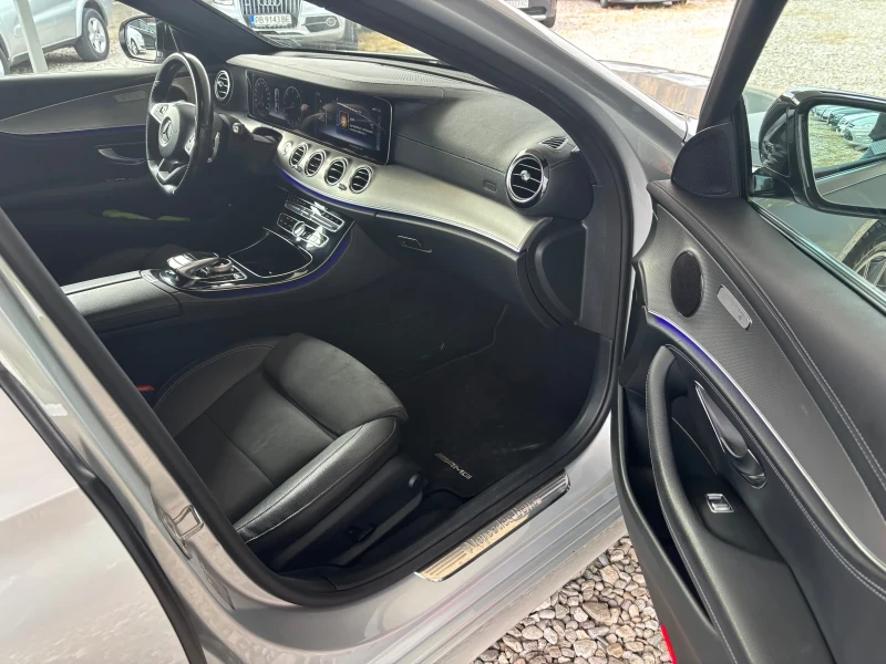 Mercedes-Benz E 350 AMG-LIZING, снимка 10 - Автомобили и джипове - 52041951