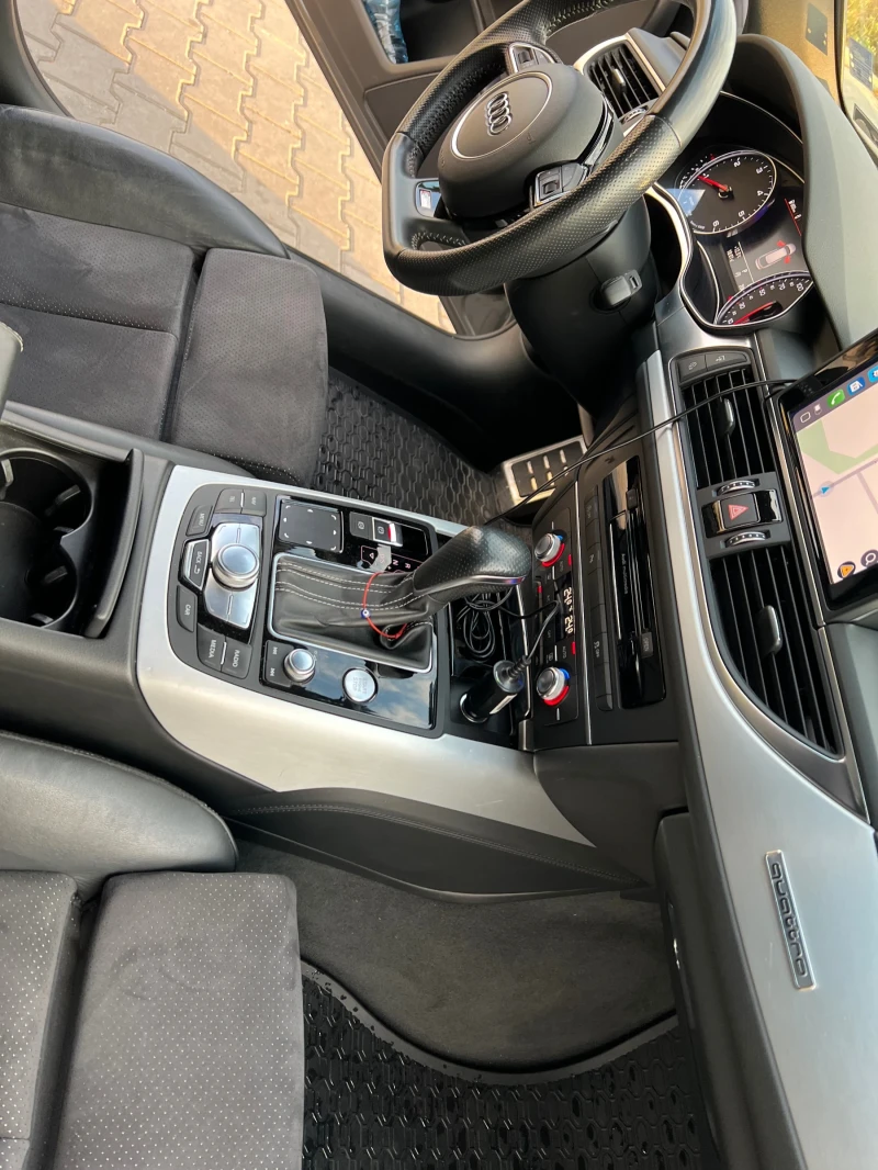 Audi A6, снимка 14 - Автомобили и джипове - 52042203