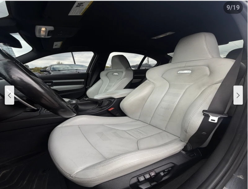 BMW M3 STAGE* 2* MHD* DCT* ХЕДЪП* FULL* CARBON* , снимка 13 - Автомобили и джипове - 52256242