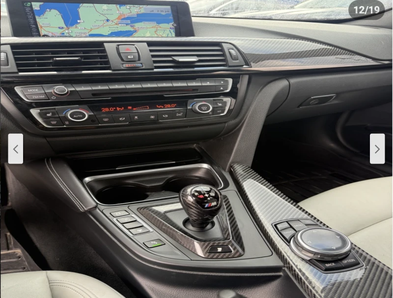 BMW M3 STAGE* 2* MHD* DCT* ХЕДЪП* FULL* CARBON* , снимка 12 - Автомобили и джипове - 52256242