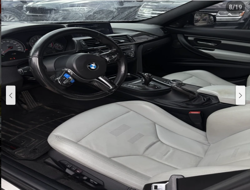 BMW M3 STAGE* 2* MHD* DCT* ХЕДЪП* FULL* CARBON* , снимка 11 - Автомобили и джипове - 52256242